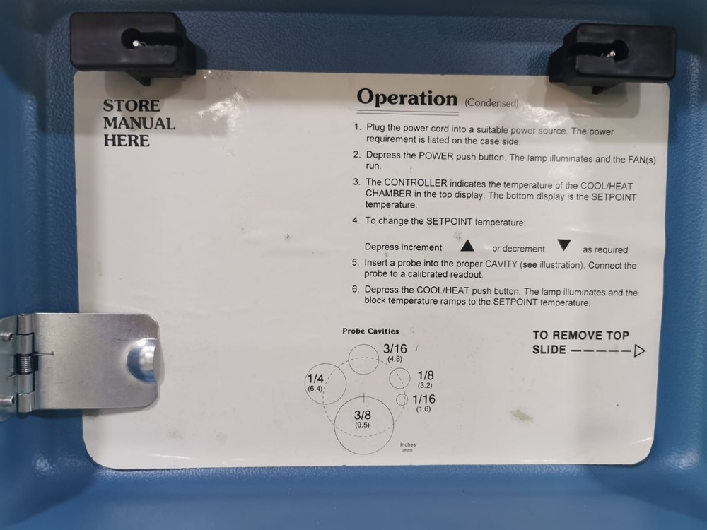 OMEGA Model: CL122 Calibration Cool/Heat Source