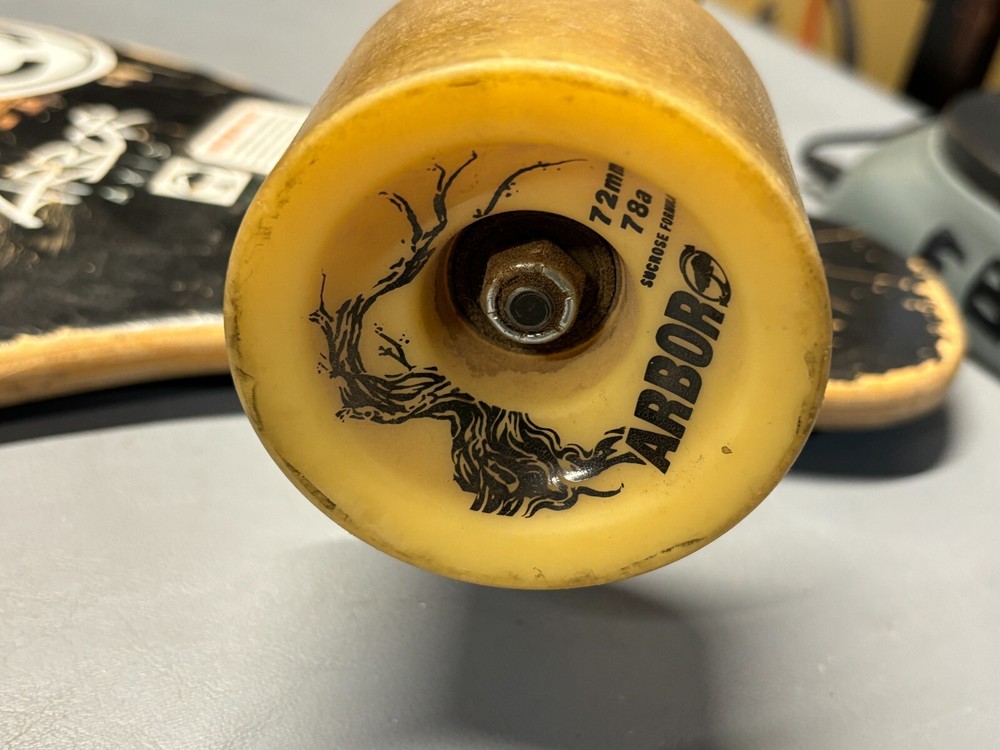 Arbor Axis 40" Drop Through Longboard!