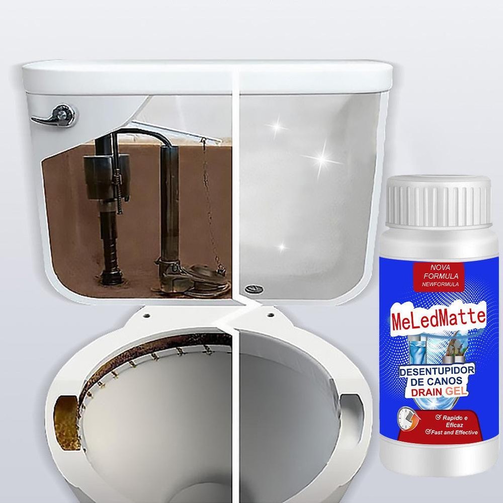 Powerful Pipe Dredging Agent Meledmatte Sinks Drain Pipe Dredge Agent Powder US
