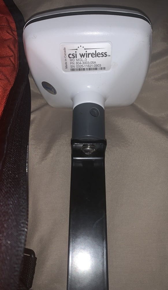 CSI MBX-3S Receiver/ MGL-3 Antenna /Backpack /Bundle Cords