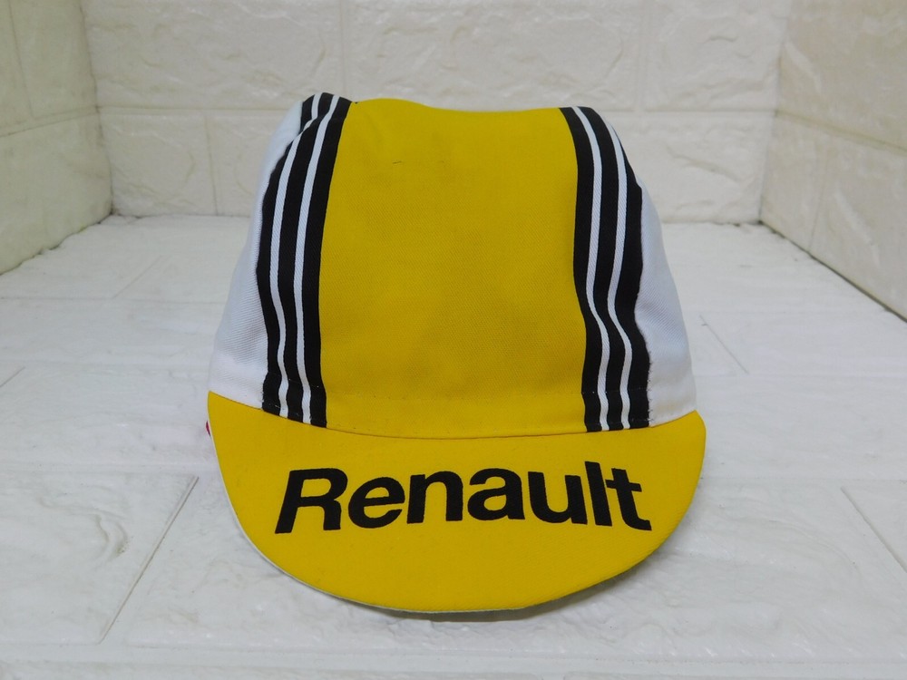 Cap Hat Bike Cycling Team Renault Gitane New
