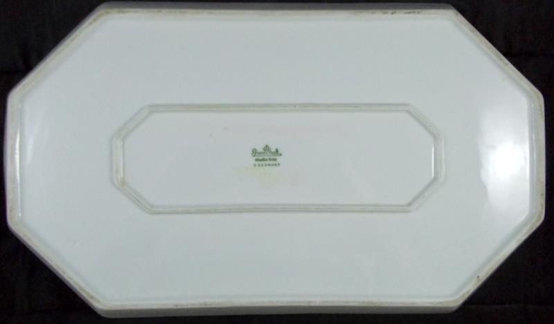 Rosenthal Patras 14 Inch Platter Polygon Shape