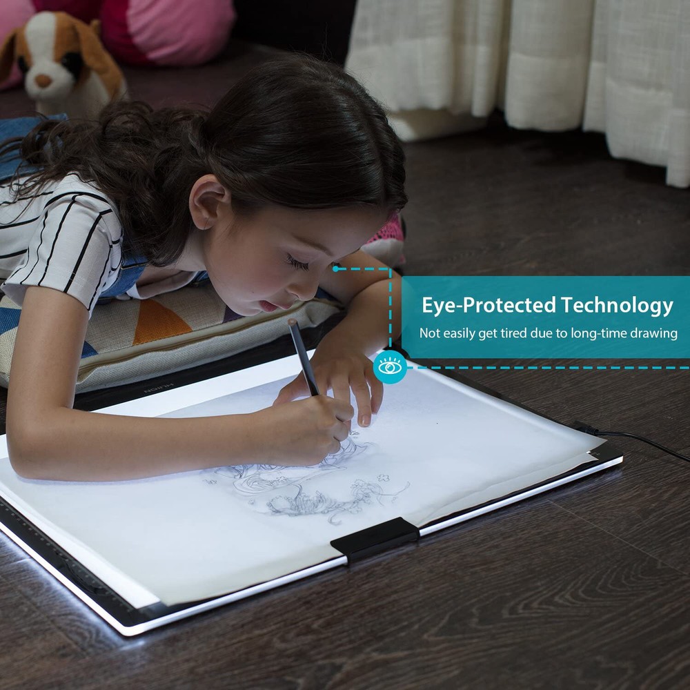 [A3 LED Drawing Board] Practical Trace Light Pad Copy Box for Sketch Handwork
