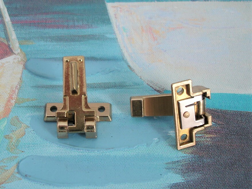 Combination Locks Hasp 1 Pair Replacement for Briefcase Attache Case Laptop Bag