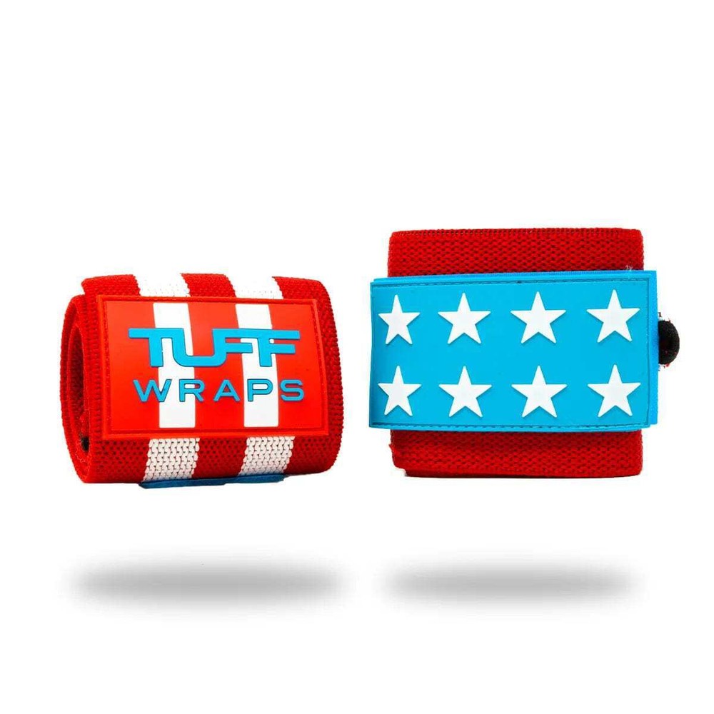 24" Villain Wrist Wraps - Merica'