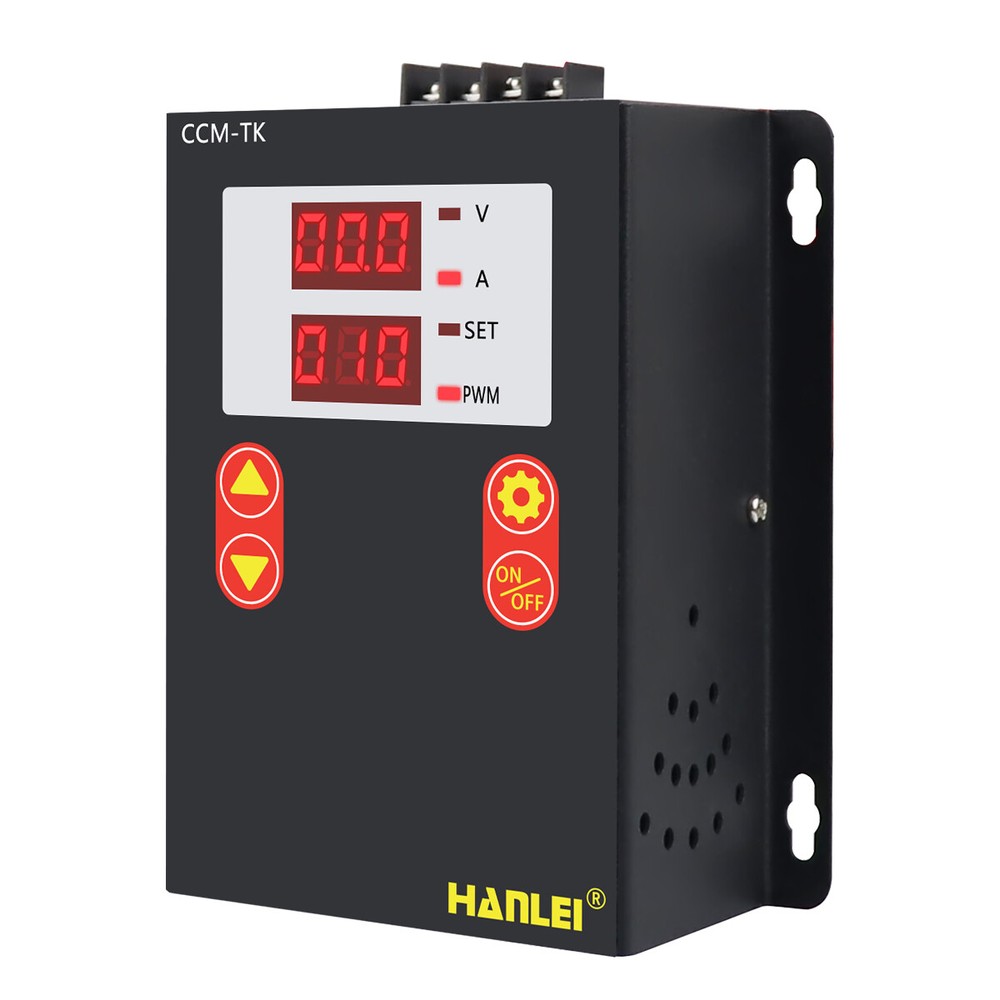 DC 12-80V 30A Motor Speed Controller Digital Display Slow-Start/Stop Control