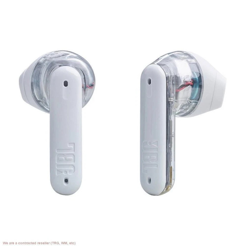 JBL Tune Flex True Wireless Bluetooth Noise Cancelling Earbuds - Ghost White