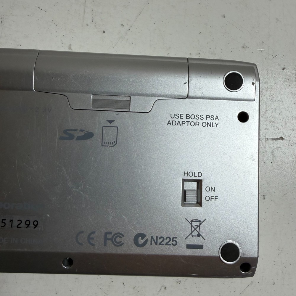 Boss Micro BR 4-Track 32 Virtual Tracks Portable Digital Multitrack Recorder