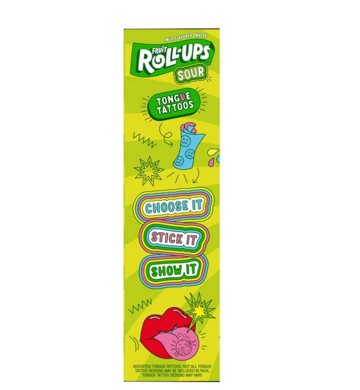 Fruit Roll-Ups Sour Fruit Flavored Snacks, Variety Pack, 15 oz (30 Count)
