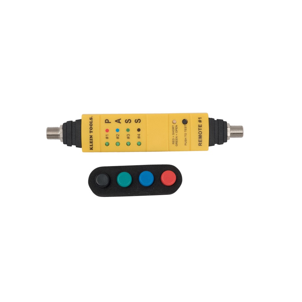 KLEIN TOOLS VDV512-058 Coax Explorer™ Plus Tester