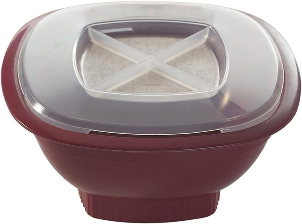 Quick Microwave Popcorn Popper, 12 Cup