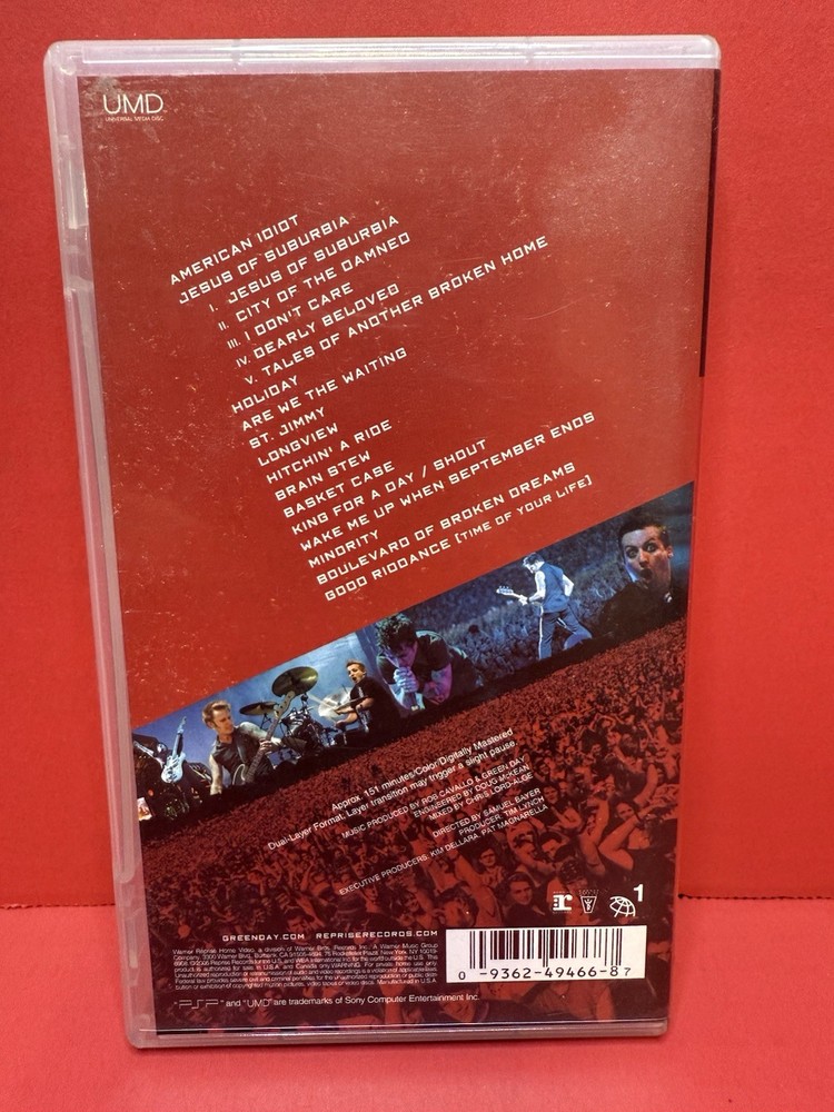 Bullet in a Bible (Uni Media Disc)