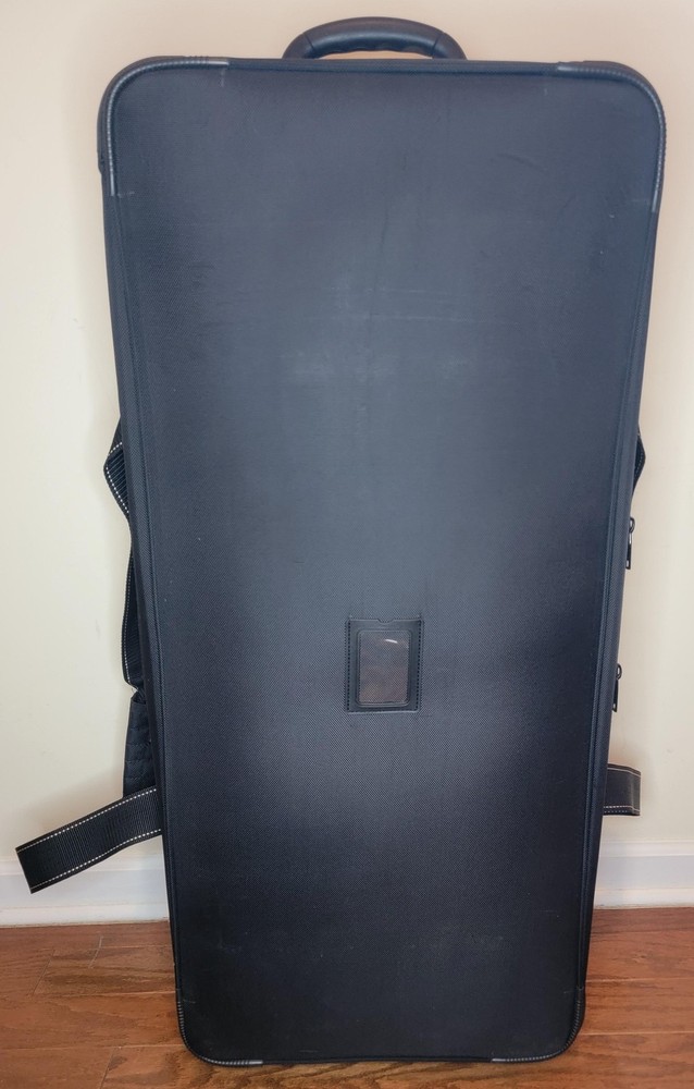 Dynaphos Multi-Kit Rolling Travel Case Padded Lighting Storage with Foam Inserts