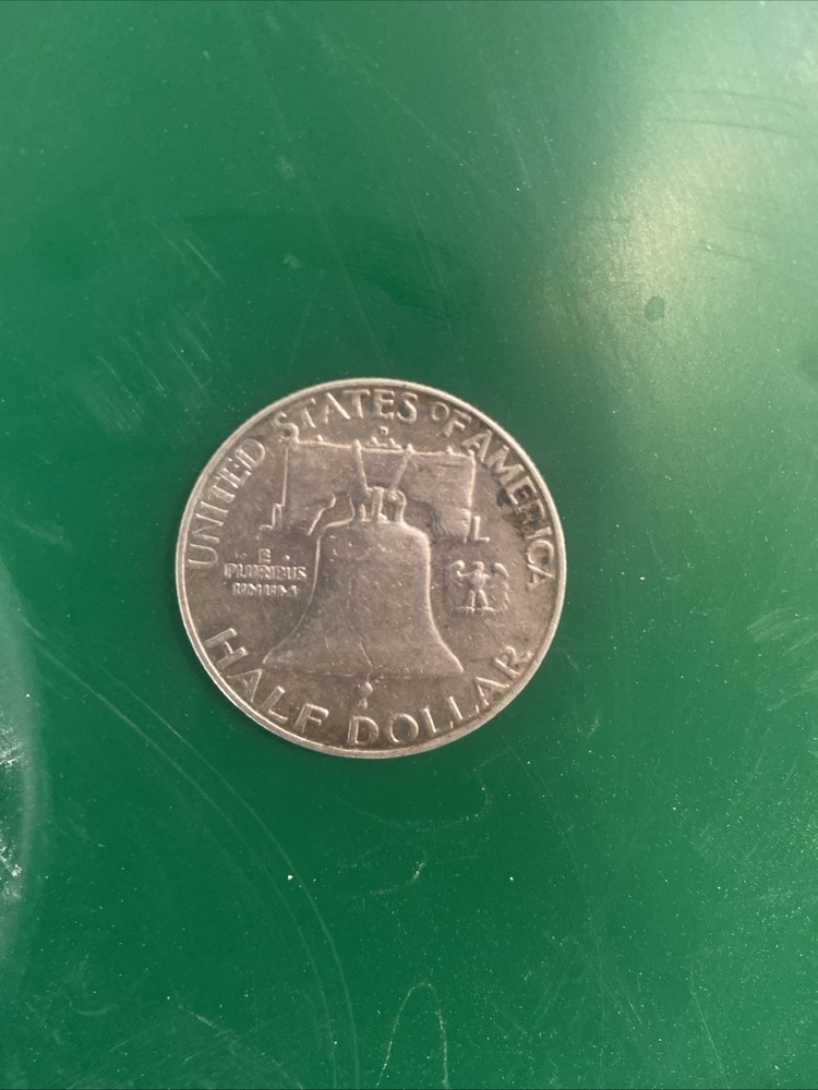 Franklin Half Dollar Silver Business Strike 1958-1963