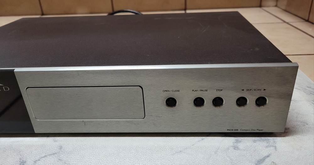 Myryad MCD 200 High End CD Player From UK