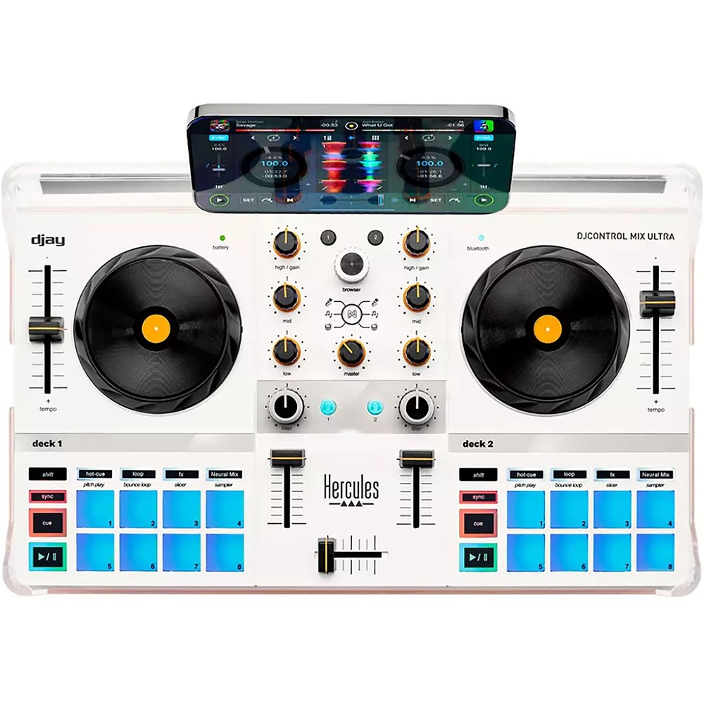 Hercules DJControl Mix Ultra Mobile DJ Controller