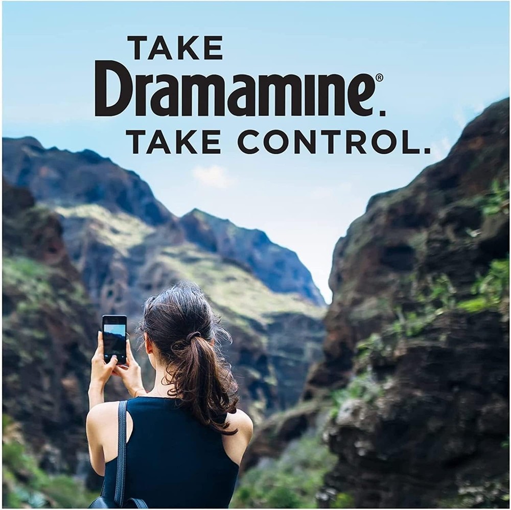 Dramamine Tablets Original Formula, 12 Tablets