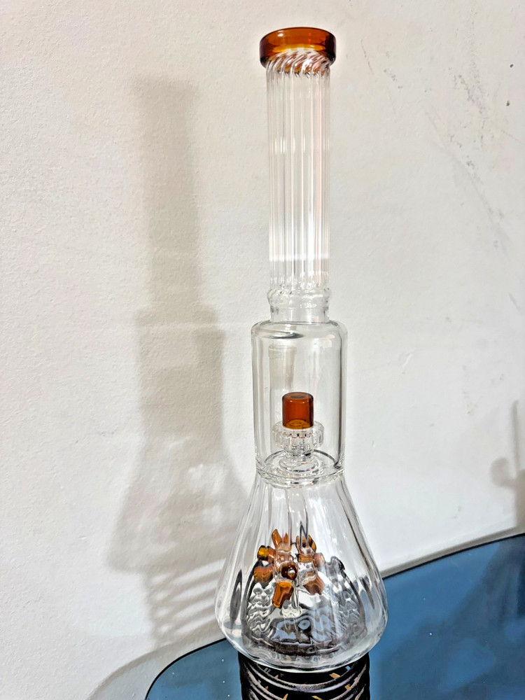 12.5 " tall Beaker Bong Multi Percolation & Diffusion