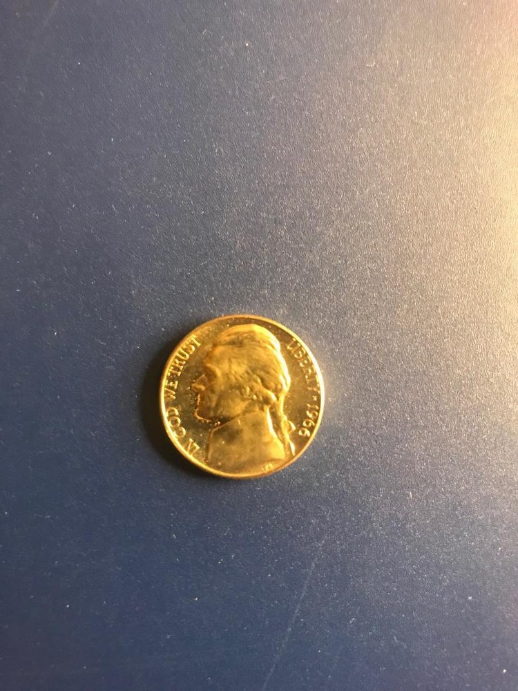 1966 UNCIRCULATED SMS JEFFERSON NICKEL NICE L@@K