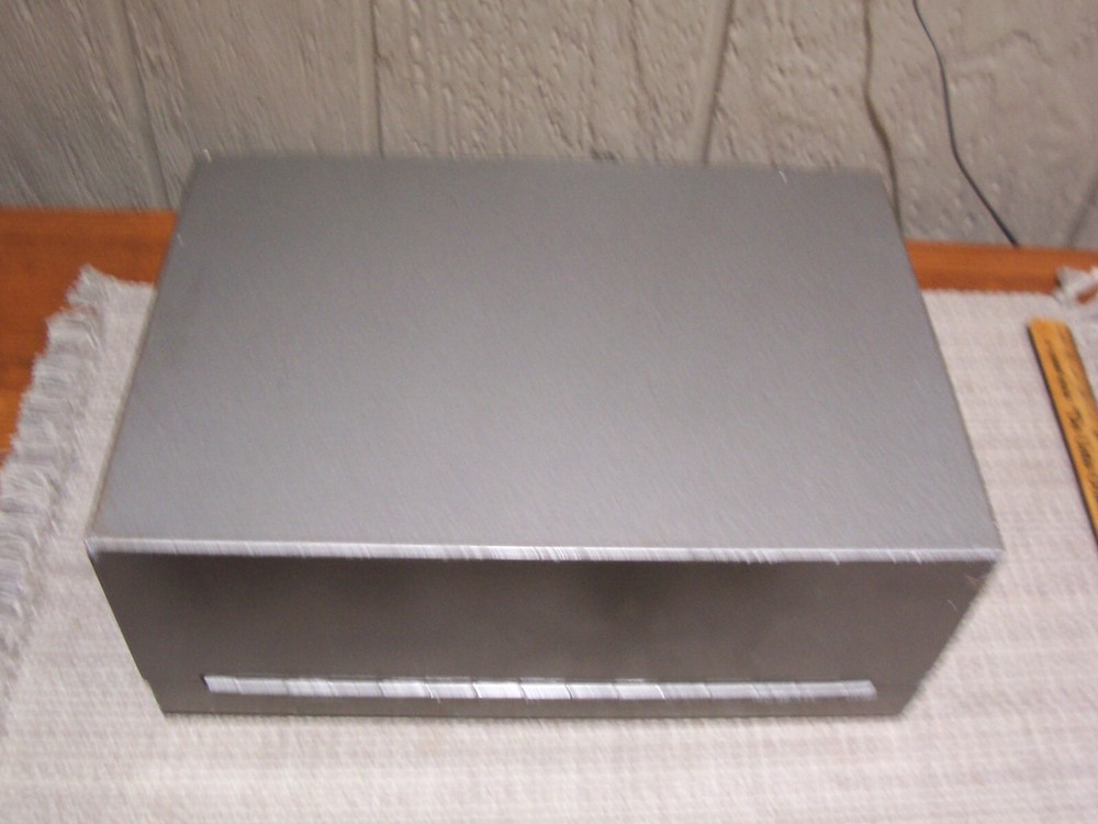 Metal Lock Box Safe Small Security Valuables Storage No Key Working Latch