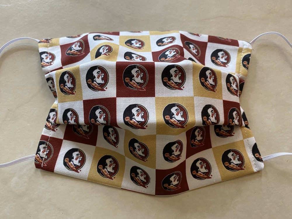 FSU Seminole Face Masks
