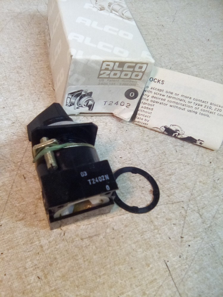 Alco Series 2000 T2402N Selector Switch