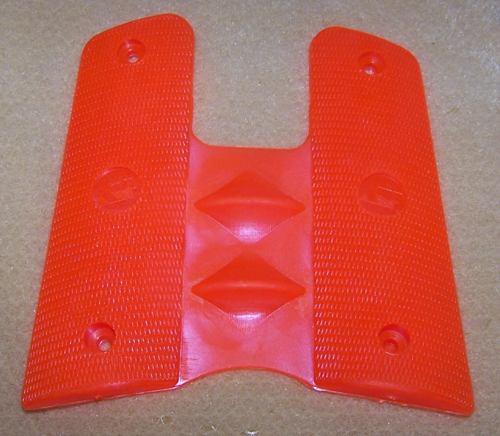 NEW SAFETY ORANGE 45 Grip Trigger Frame Training Gun Pistol Hunter