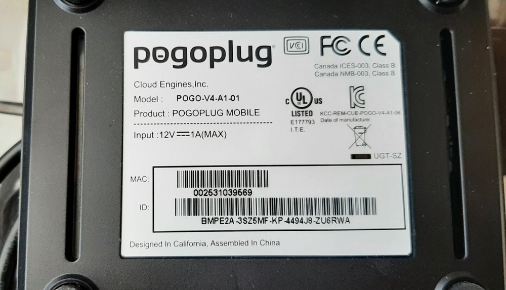 Pogoplug Personal Cloud Backup Hardware NEW IN BOX use build Linux boot system