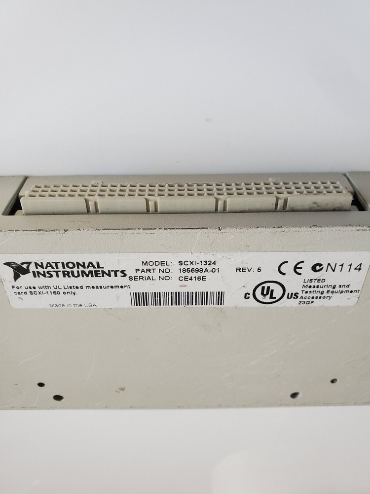 NI National Instruments SCXI-1324 Module