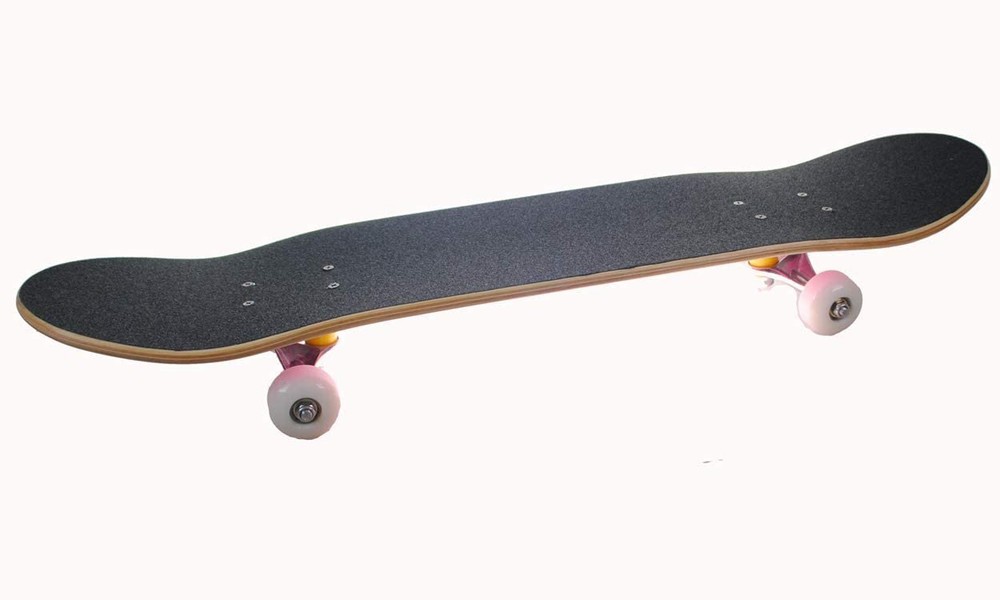 Full Size Standard Maple Deck Skateboard - Purple