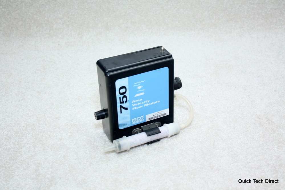 ISCO 750 Area Velocity Flow Module