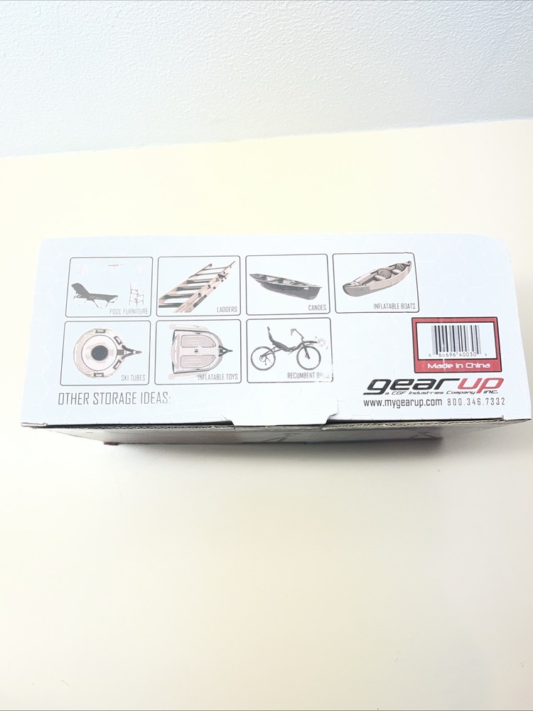 Gear Up Storage Solutions Deluxe Hoist System 40030