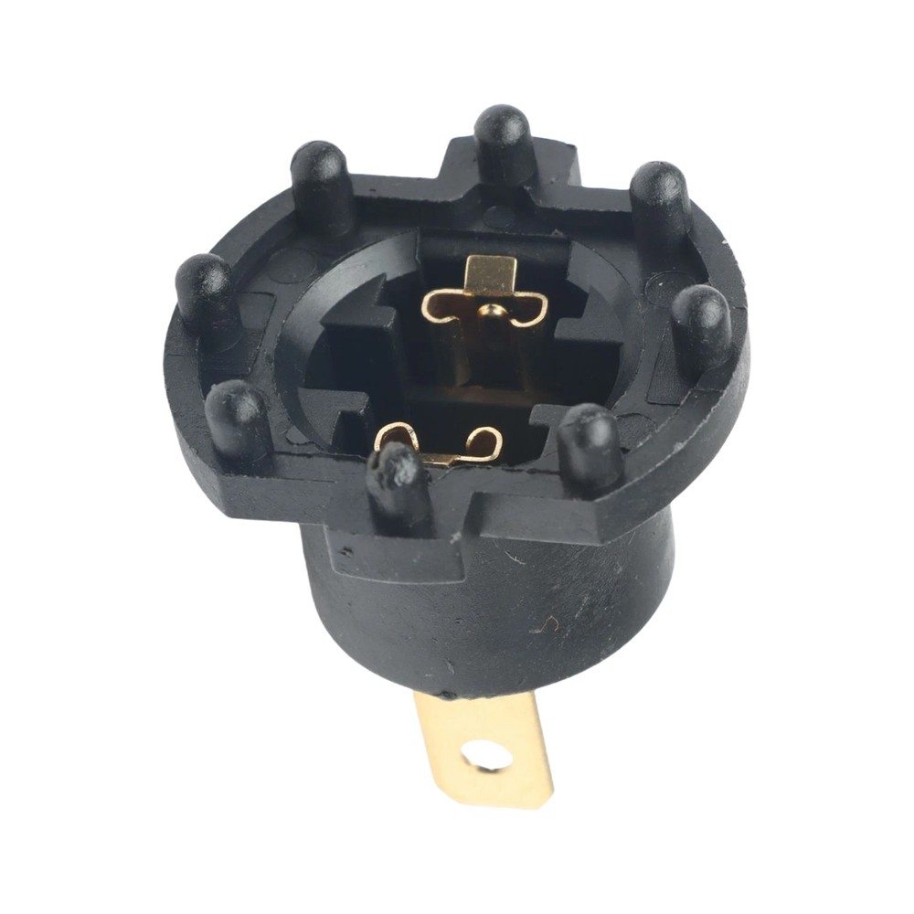 2x Front Headlight Connector Socket Headlight Socket Bulb Socket for Honda