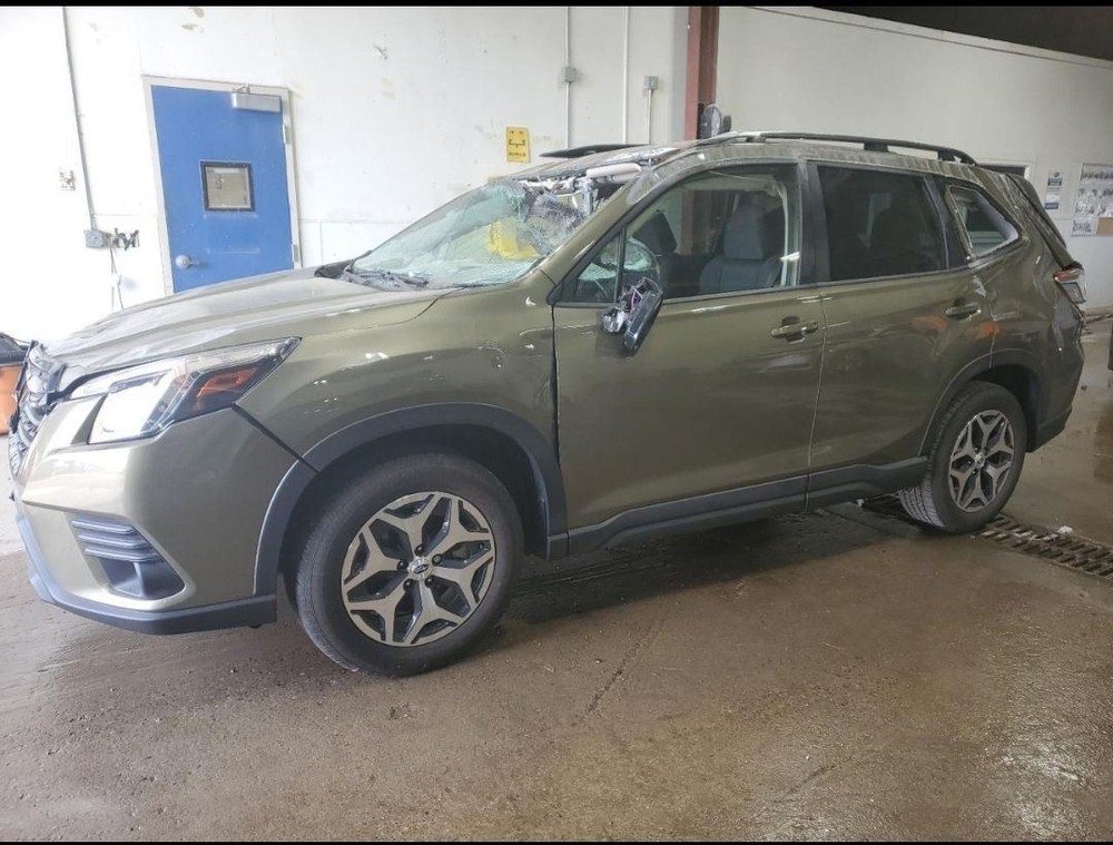 Speedometer MPH Limited Fits 24 FORESTER 286706