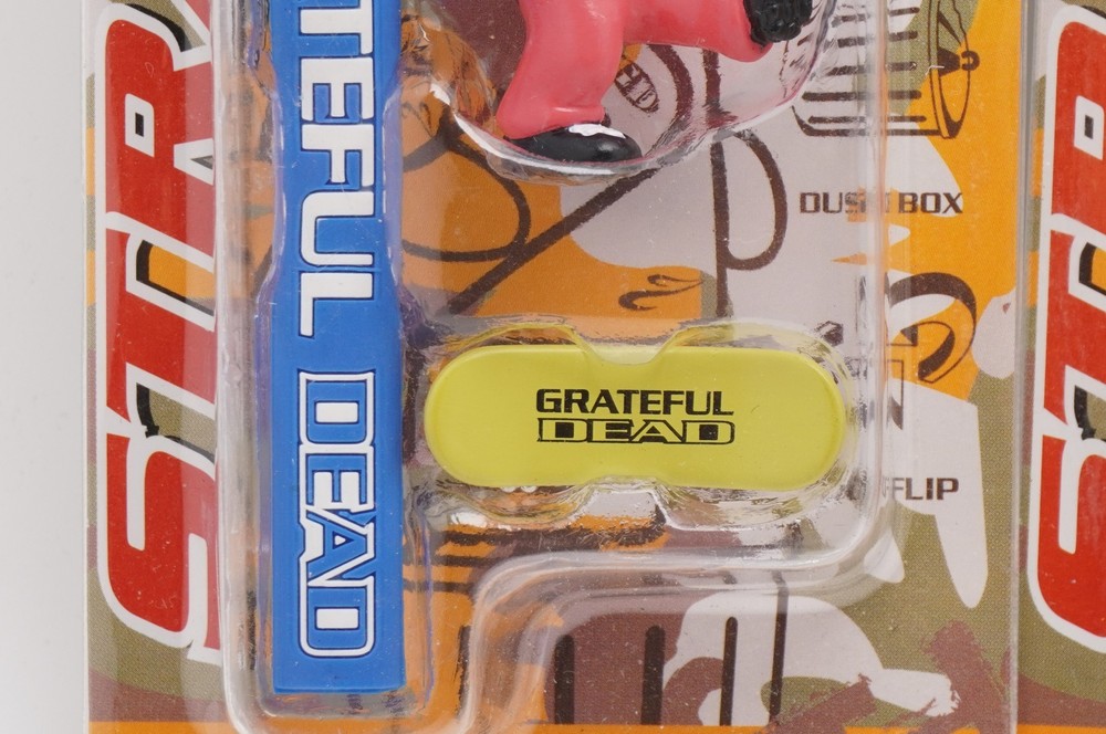 Grateful Dead Dancing Bear Cell Phone Strap Keychain Set 5 Colors New In Box