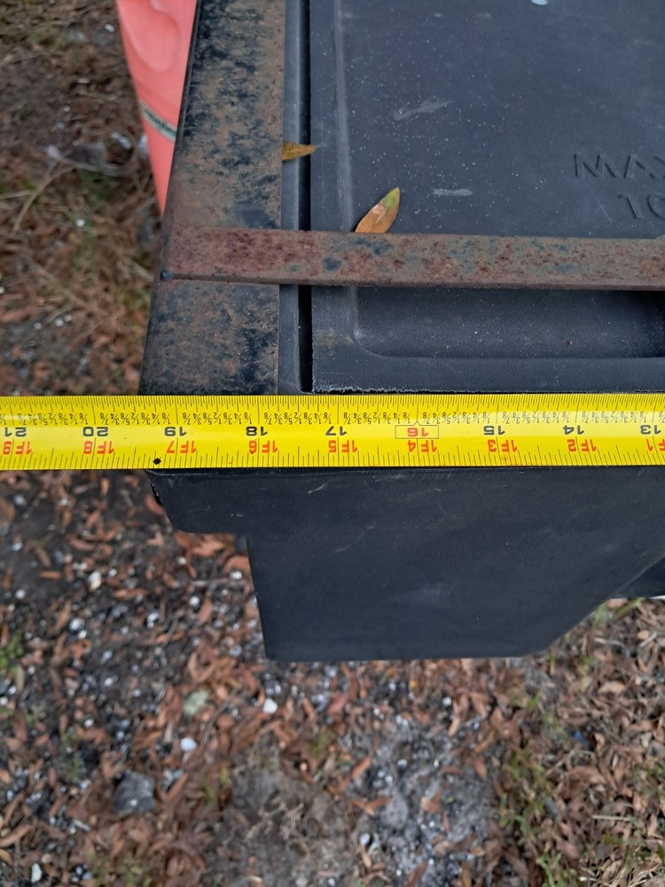 Lippert 236558 Underchassis Large Bolt-On Double Bin Storage Container System