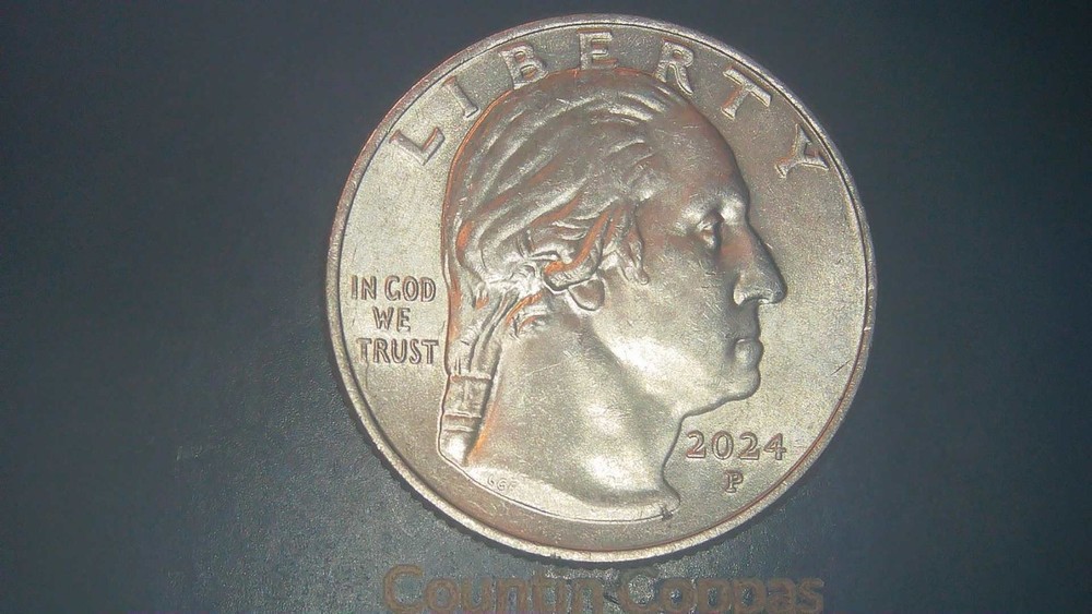 2024P SKULL CRACK ZITKALA-SA 25C MINT ERROR