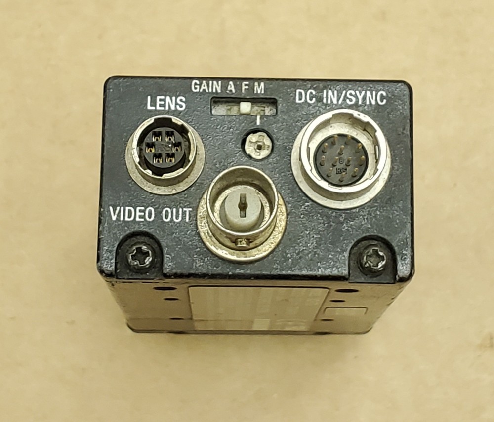 Sony XC-73 CCD Video Camera Module for Machine Vision System 10.5-15VDC