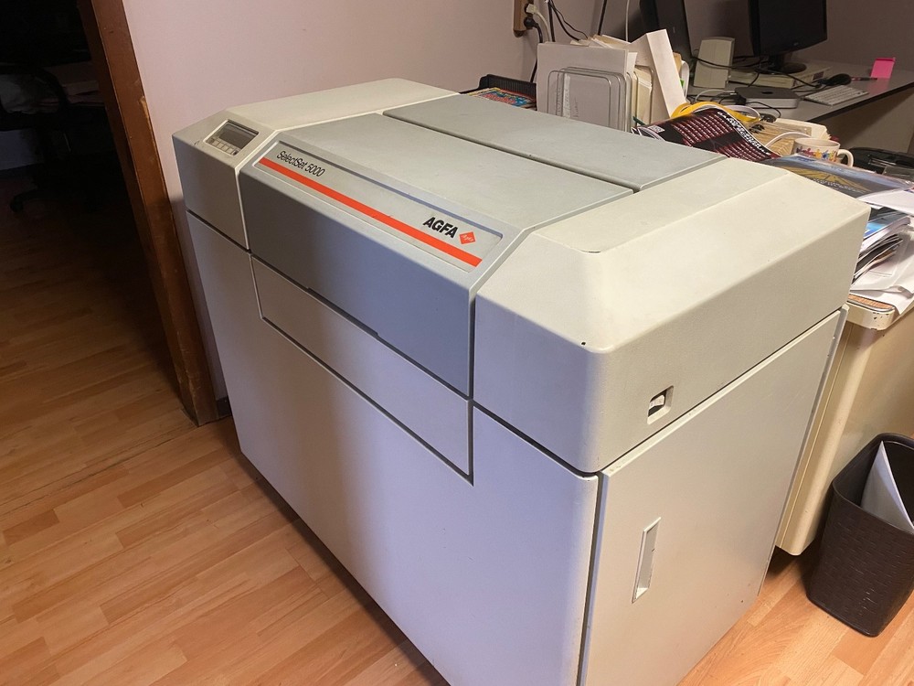 AGFA Select set 5000 imagesetter