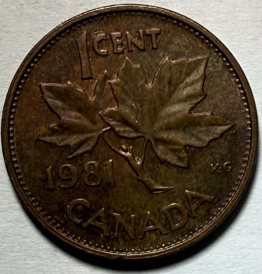 Canada 1981 Cent - Good Or Better