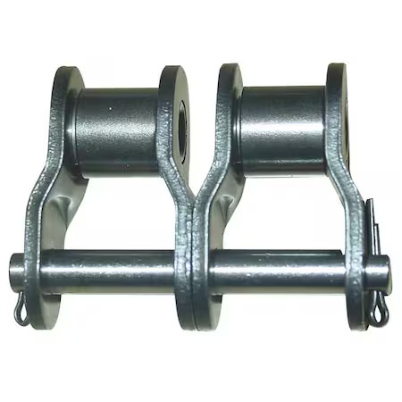 Tsubaki 100-2 Offset Link Chain Link, Double Strand, No 100-2