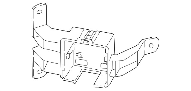Genuine  Blind Spot Detection System Warning Sensor Bracket 5NA-907-455-A