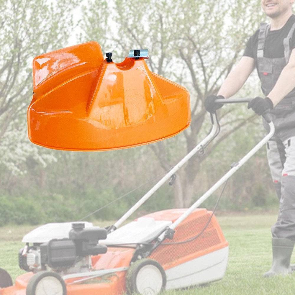 Grass Eater Guard Lawn Mower Shield Portable Universal Protection Board