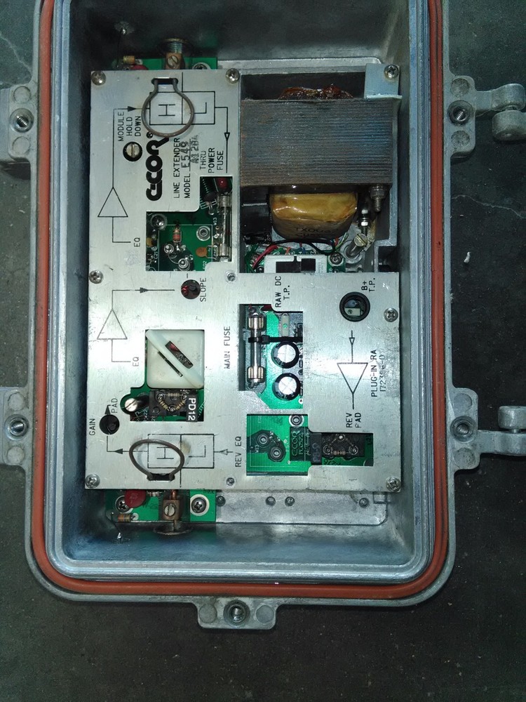 C-COR Line extender E549-A42B1