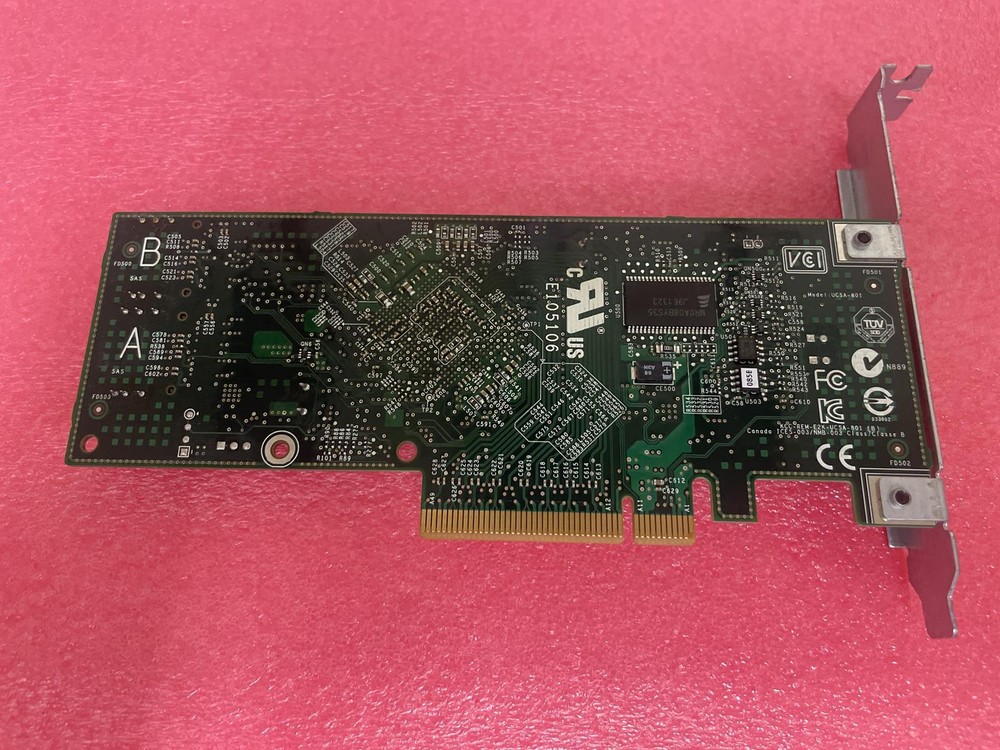 LSI LSI MEGARAID SAS 2008 RAID CONTROLLER, TESTED