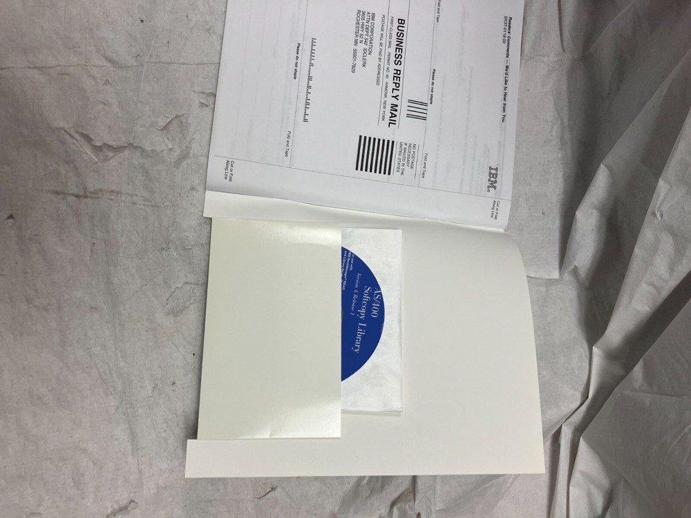 IBM AS/400 SOFTCOPY LIBRARY & INFORMATION CENTER Version 4 Release 1 Manuals CD