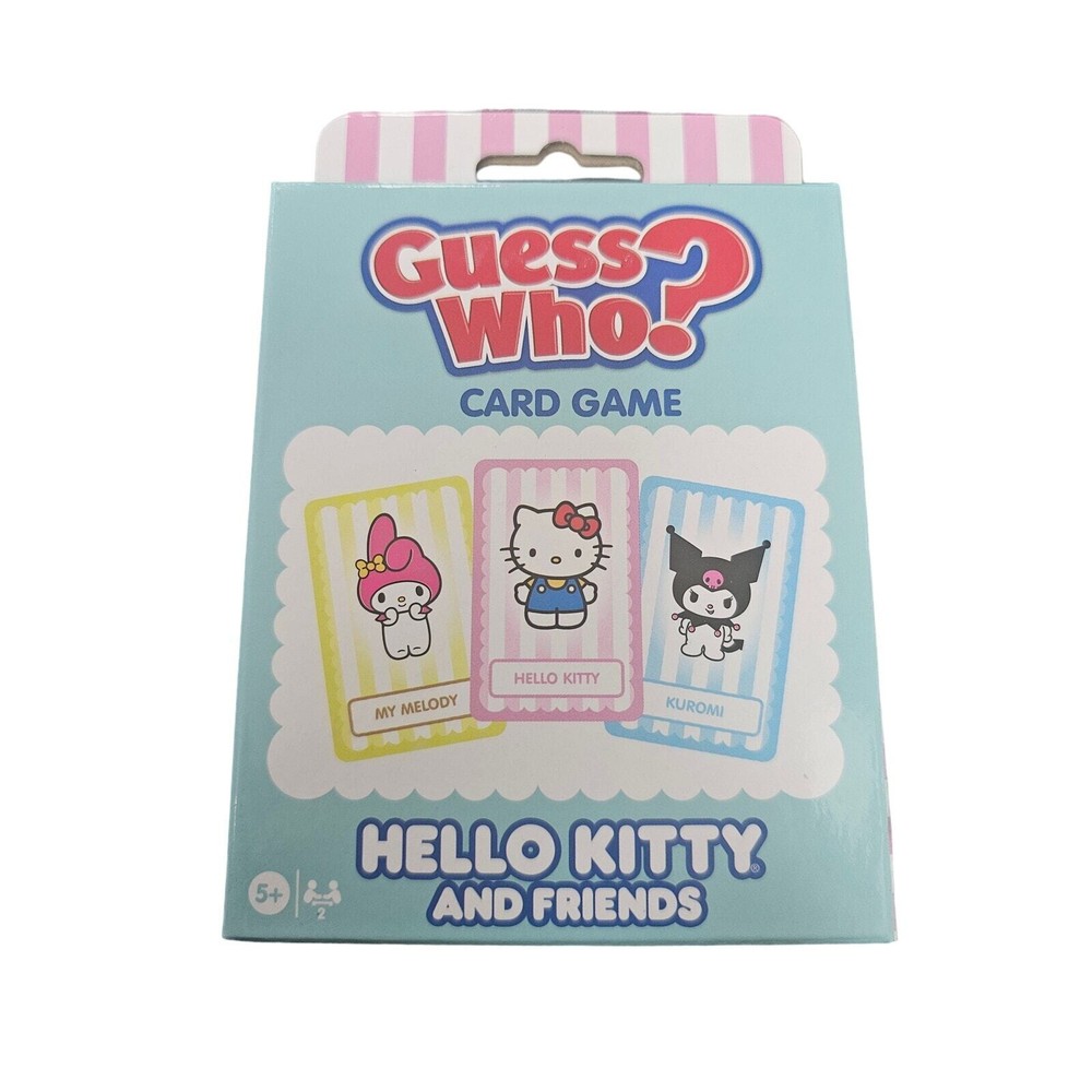 Guess who? Hello Kitty and Friends Game
