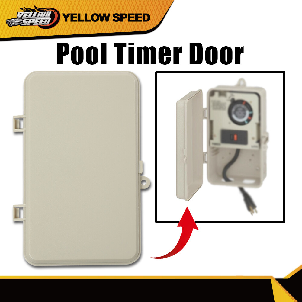 Swimming Pool Timer Door for Plastic Intermatic Box Cover