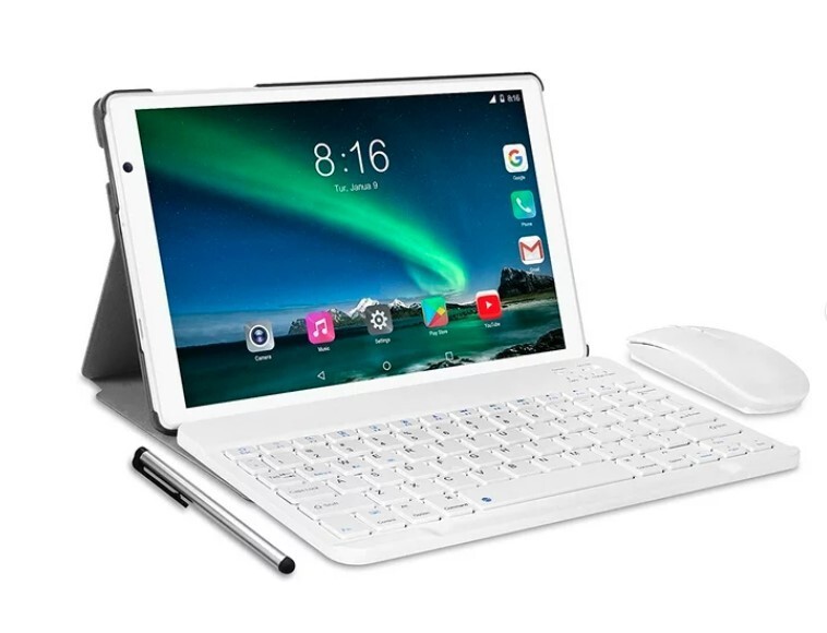 BLUETOOTH WIRELESS KEYBOARD FOR DESKTOP/ TABLET With a FREE mouse