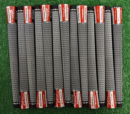 Golf Pride Tour Velvet 360 - White - Midsize - (13PC)